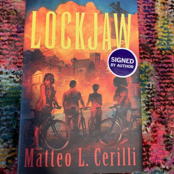 Book: Lockjaw by Matteo L. Cerilli - Picture 1 of 8